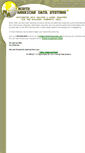 Mobile Screenshot of northamericandata.com